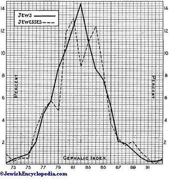 Cephalic Index Chart